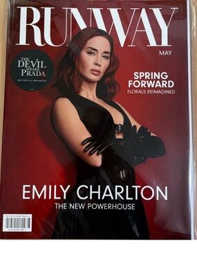 Limited Edition The Devil Wears
Prada 2 Movie Runaway Magazine 2026